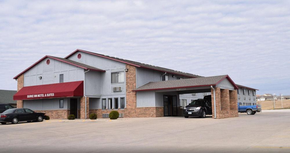 Burke Inn Motel & Suites Carroll Exterior foto